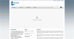 Desktop Screenshot of cil.com.tr