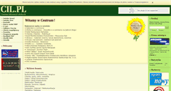Desktop Screenshot of cil.pl