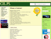Tablet Screenshot of cil.pl